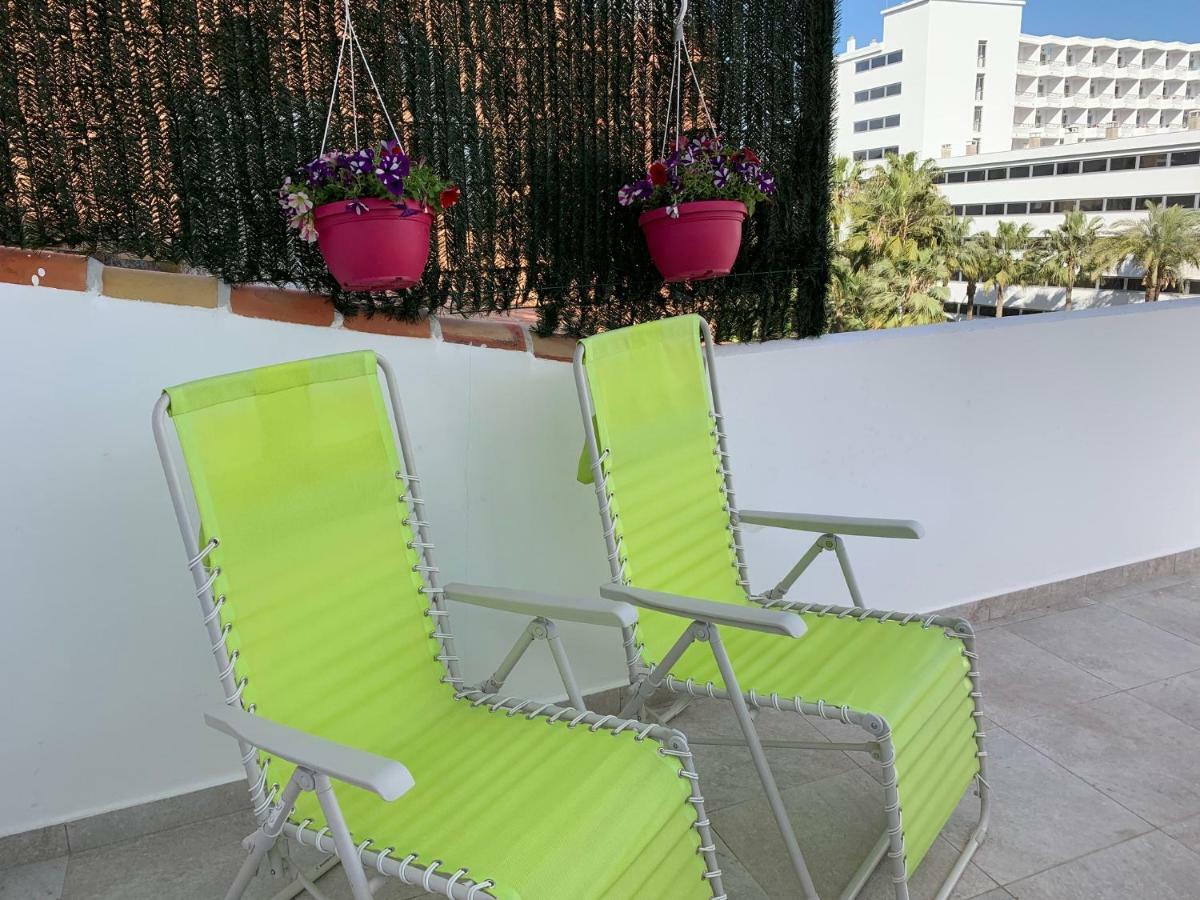 דירות טורמולינוס Lujoso Duplex En La Playa Con Vistas Al Mar מראה חיצוני תמונה